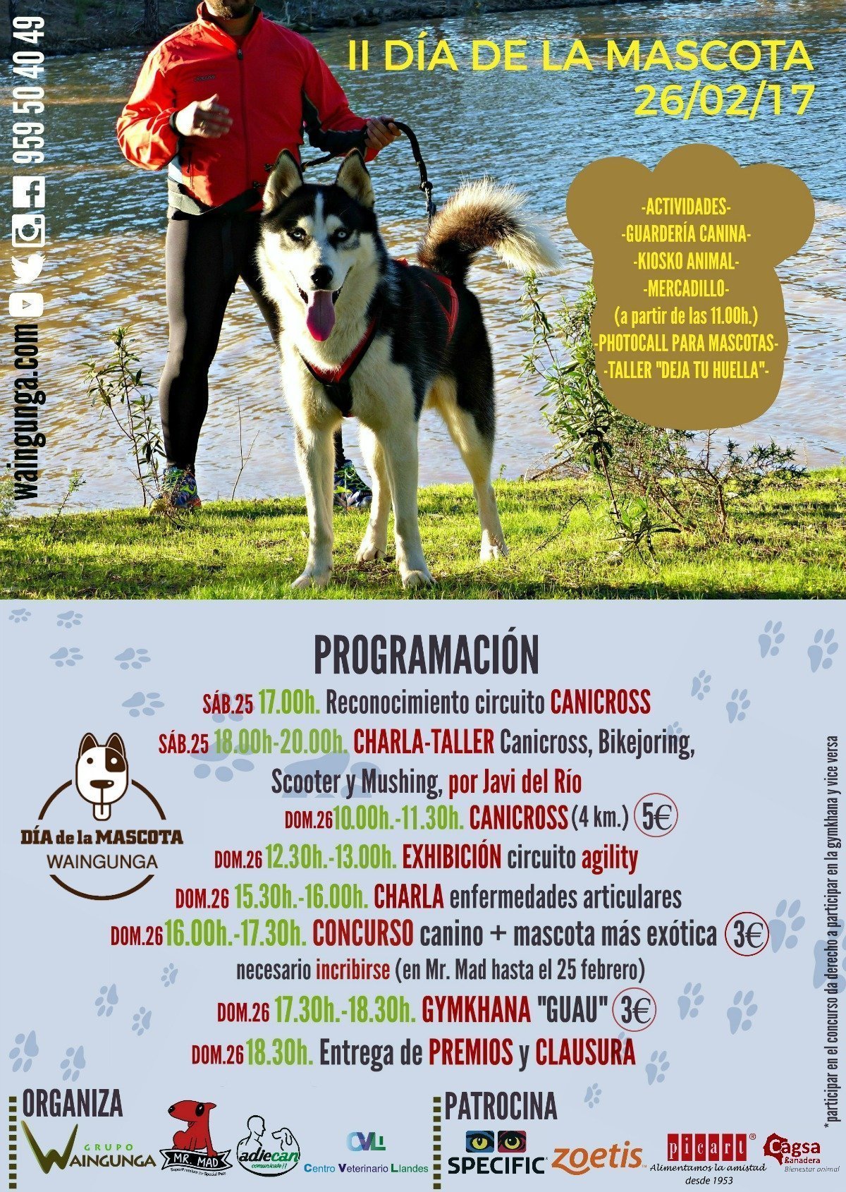 Picart con el día de la mascota