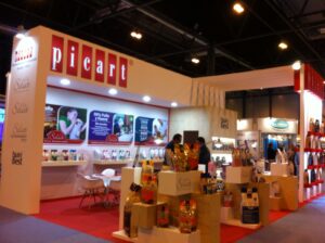 Stand de Picart Petcare en Iberzoo-Propet 2017
