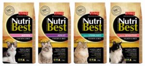 Nueva gama nutribest cats