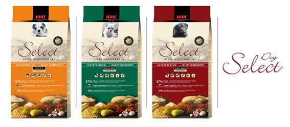 alimentación para cachorros