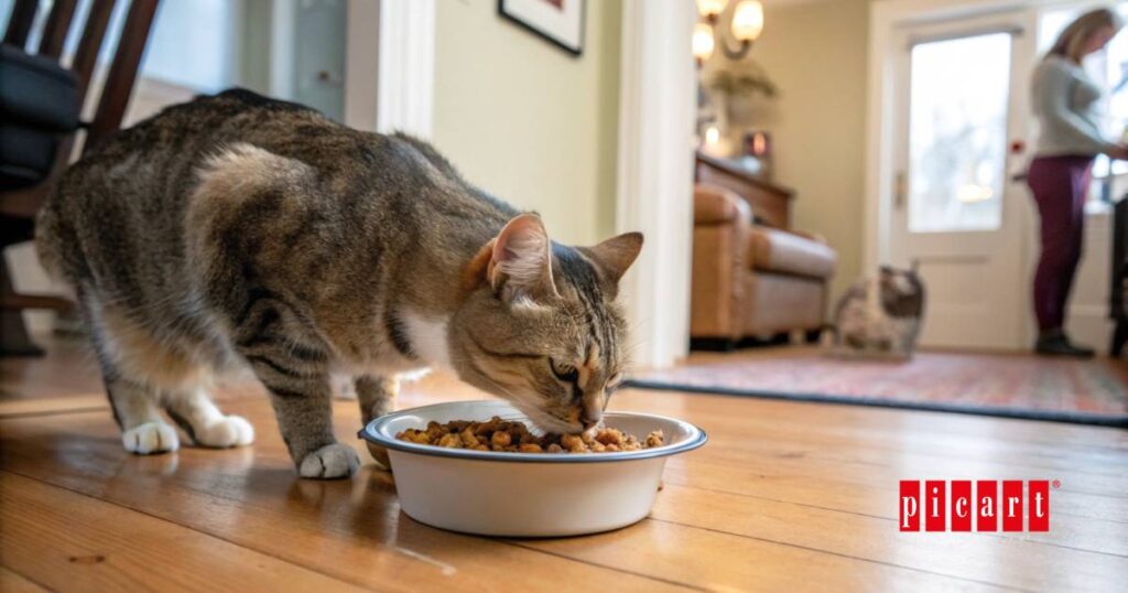La proteina en la dieta del gato