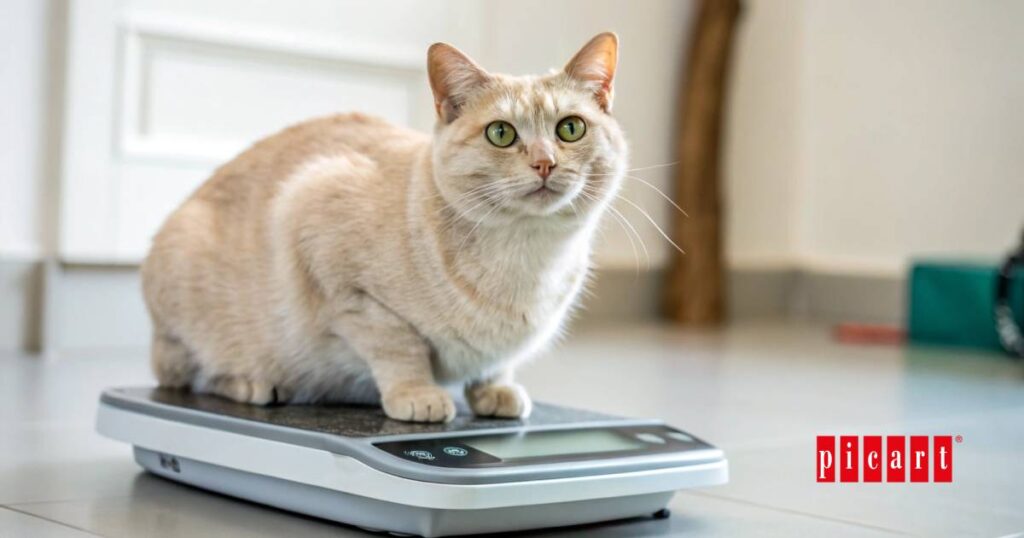 Control de peso y bienestar felino