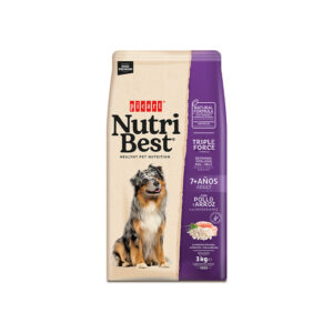 Nutribest ADULT 7+ YEARS Chicken and Rice
