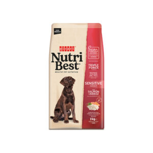 Nutribest ADULT SENSITIVE with Salmon and Rice