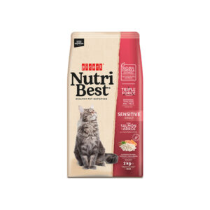 Nutribest Cat ADULT SENSITIVE Salmon and Rice