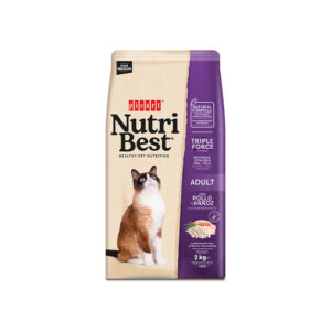 Nutribest Cat ADULT Chicken and Rice