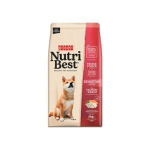 Nutribest PUPPY SENSITIVE Salmon and Rice