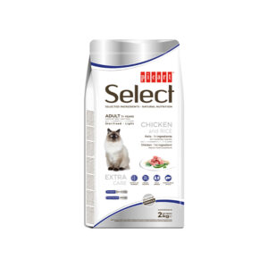 Picart Select Cat ADULT 7+ YEARS Chicken and Rice STERILISED - LIGHT