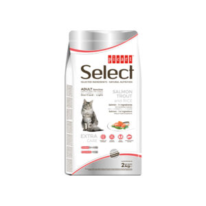 Picart Select Cat ADULT SENSITIVE Salmon, Trout and Rice STERILISED - LIGHT