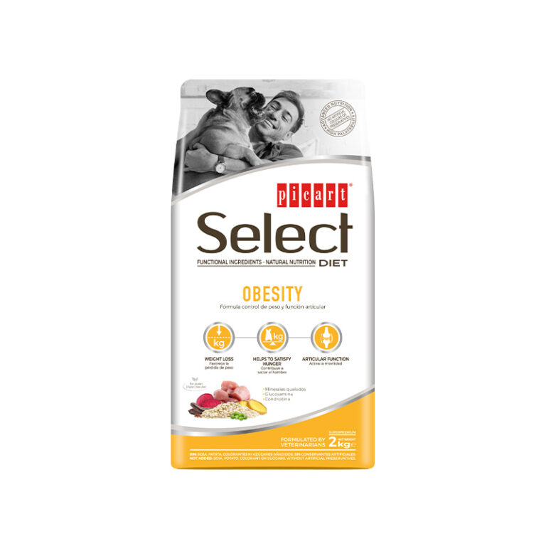 Mefabone Select Diet OBESITY - Picart pet care