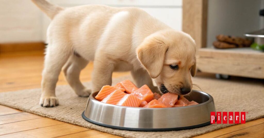 salón proteína ideal para cachorros