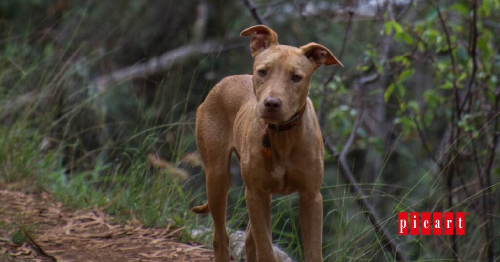 El sentido de la orientación de los perros