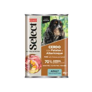 ADULT CERDO con Patatas y Albaricoque