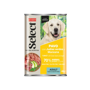 ADULT LIGHT PAVO con Judías verdes y Manzanas