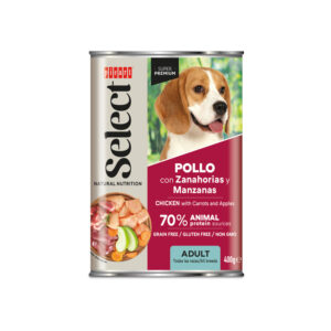 ADULT POLLO con Zanahorias y Manzanas