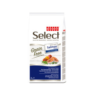 Picart Select ADULT GRAIN FREE Salmon Menu