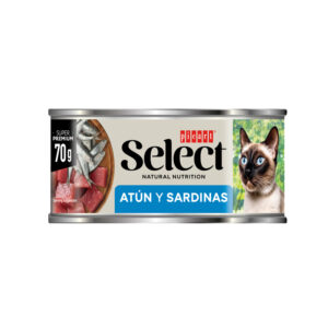 Select Cat Wet Atun y Sardinas 70g