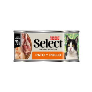 Select Cat Wet Pato y Pollo 70g