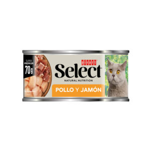 Select Cat Wet Pollo y Jamón 70g