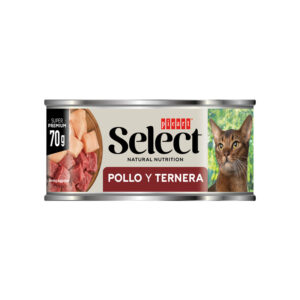 Select Cat Wet Pollo y Ternera 70g