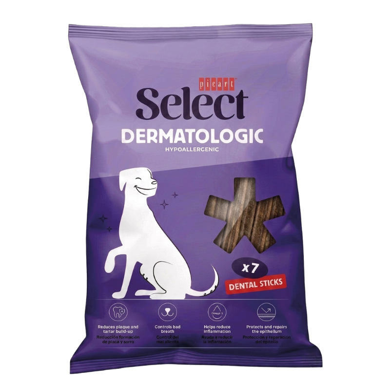 Select DENTAL STICK DERMATOLOGIC HYPOALLERGENIC 7U
