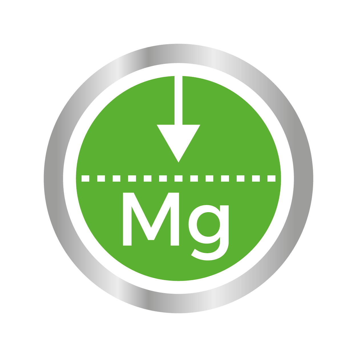 BAJO CONTENIDO DE MAGNESIO
