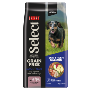 Select ADULT MINI +7 YEARS GRAIN FREE Salmon