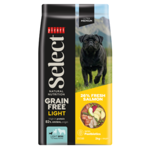 Select ADULT MINI LIGHT GRAIN FREE Salmon