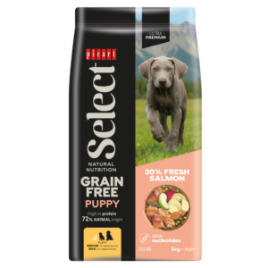 Select PUPPY GRAIN FREE Salmon